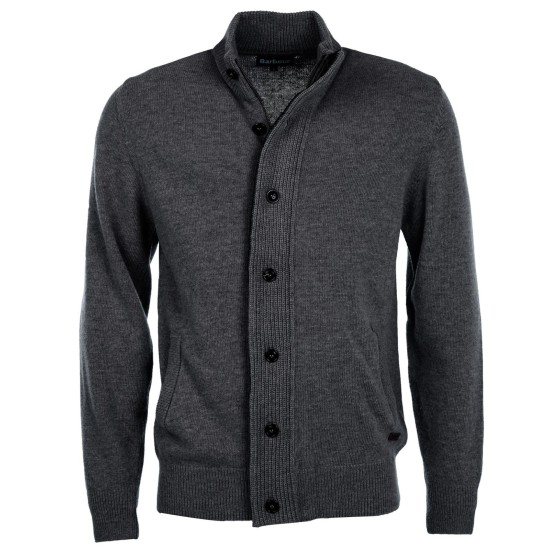 Barbour Essential PatchzipThru Charcoal