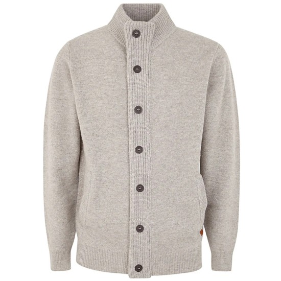 Barbour Essential PatchzipThru New Stone