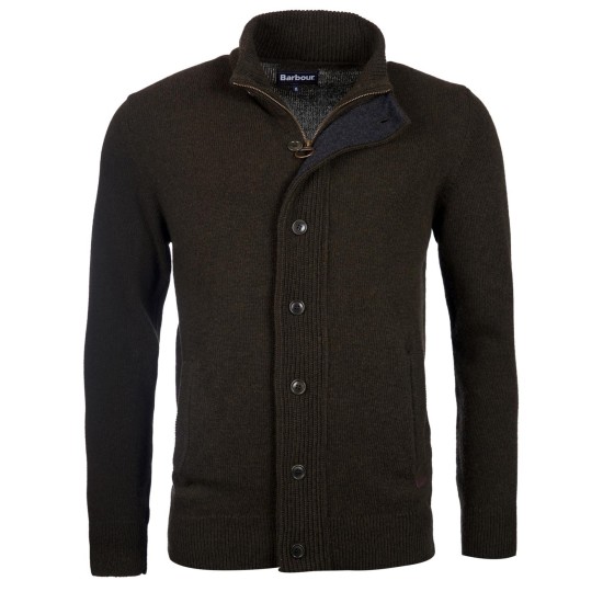 Barbour Essential PatchzipThru Seaweed