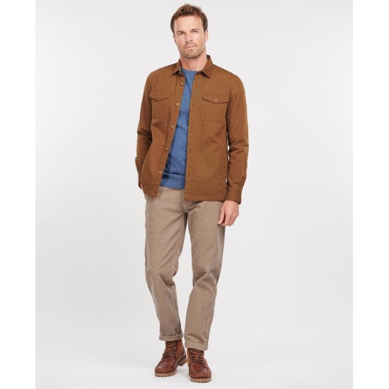 Barbour Essential Twill Overshirt 