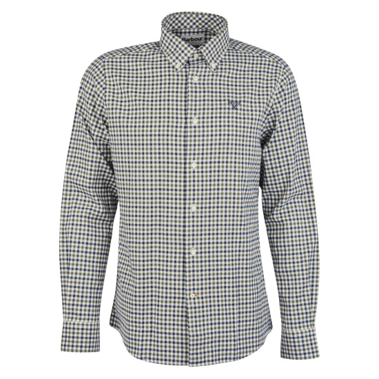 Barbour Finkle T/f Shirt- Olive