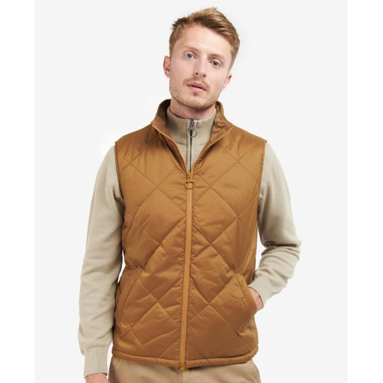 Barbour Finnar Gilet- Gold