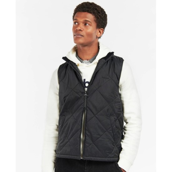 Barbour Finnar Gilet Black