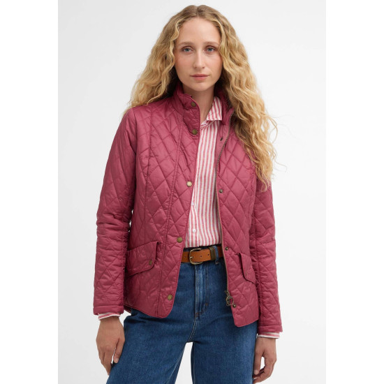 Barbour Flyweight Cavalry Quilt - Wildberry
