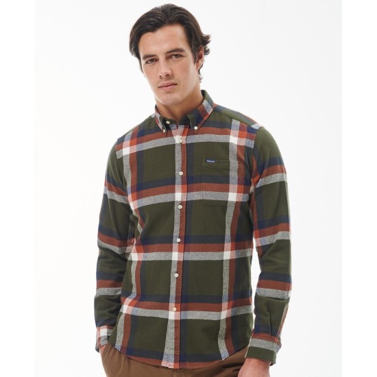 Barbour Folley T/f Shirt- Olive