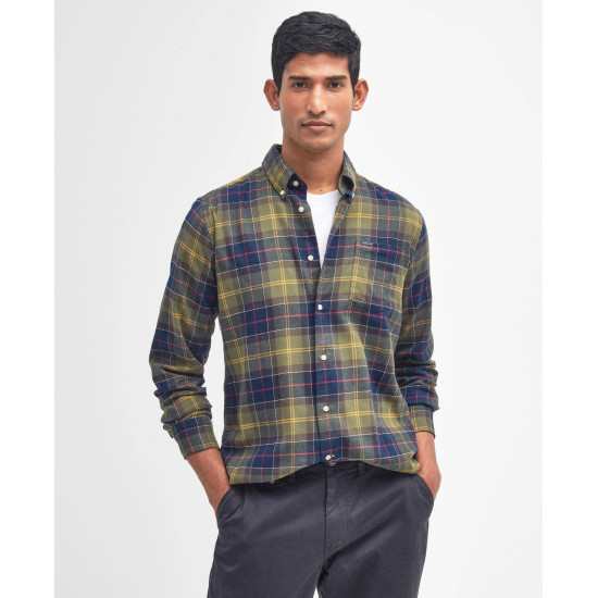 Barbour Fortrose T/f Shirt- Classic Tartan