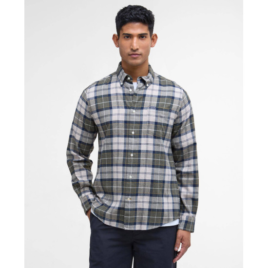 Barbour Fortrose T/f Shirt- Forest Mist