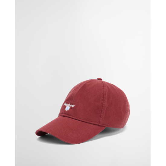 Barbour Cascade Sports Cap Brick Red