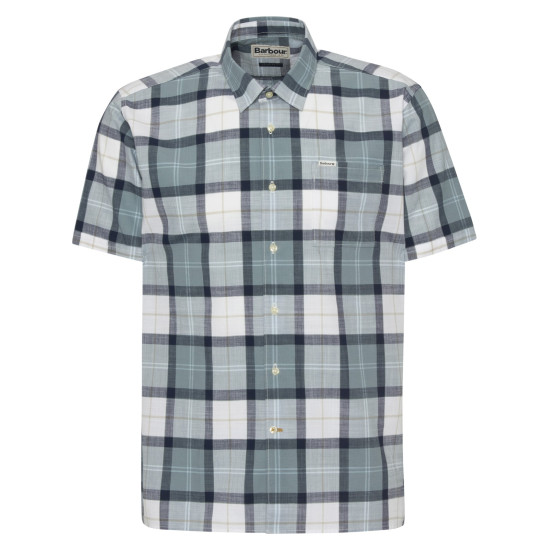 Barbour Gordon S/s Shirt- Northshore Tartan