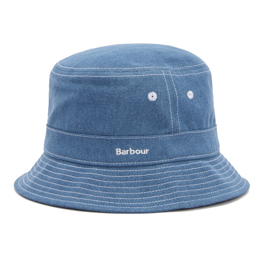Barbour Grindle Bucket Hat- Lt Denim