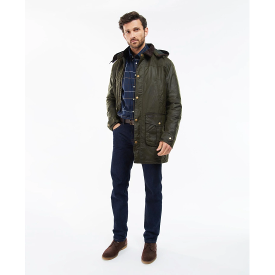 Barbour Hawthorn Wax Jacket