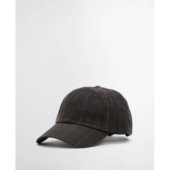 Barbour Haydon Tartan Cap- Dk Classic