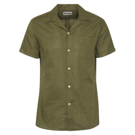 Barbour Nelson S/S Regular Fit- Lt Sage