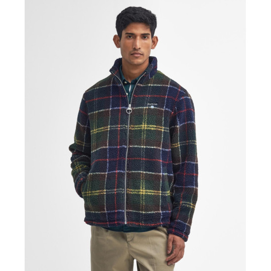 Barbour Tartan Sherpa Fleece