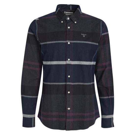 Barbour Iceloch T/f Shirt- Black Slate