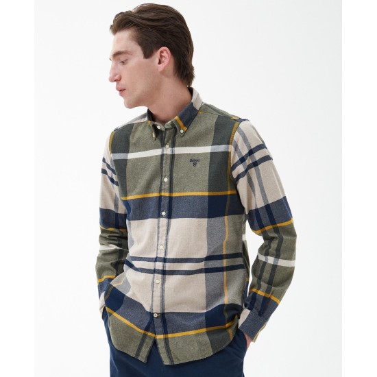 Barbour Iceloch T/f Shirt- Forest Mist