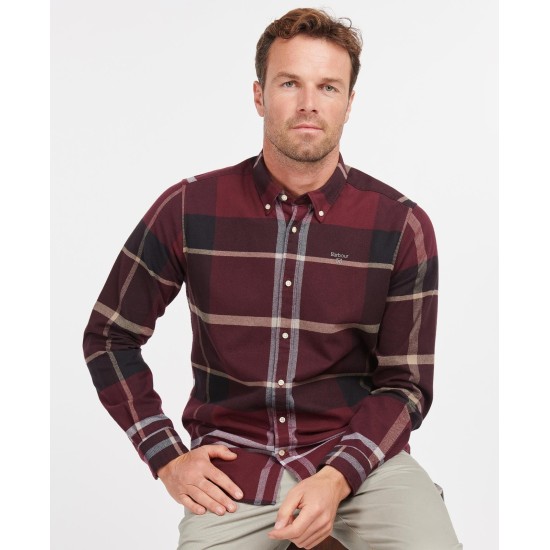 Barbour Iceloch T/f Shirt- Winter Red