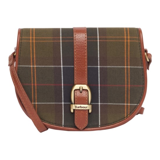 Barbour Katrine Tartan Saddle Bag