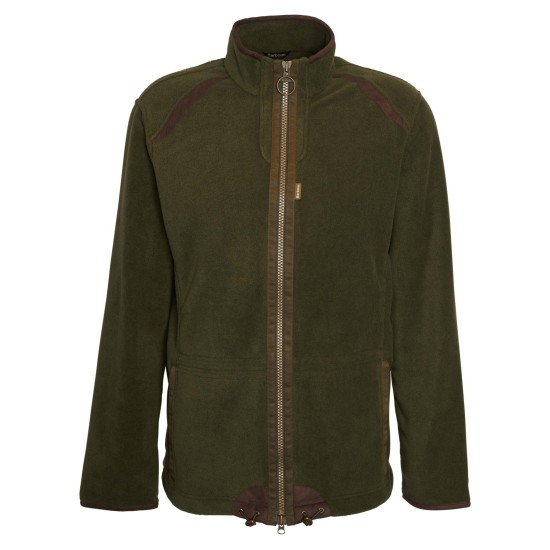 Barbour Langdale Fleece Jacket- Olive