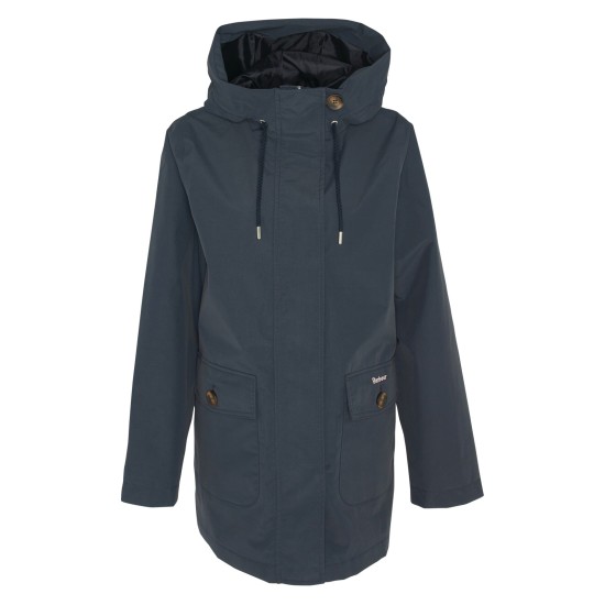 Barbour Lansdowne Coat - Dk Navy