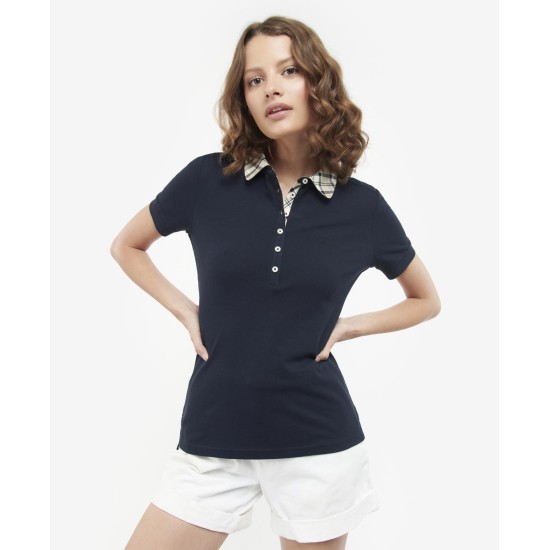 Barbour Malvern Top- Navy/Indigo Tartan