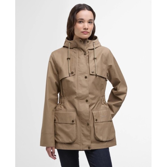 Barbour Maple W/Proof Jacket- Military Brown