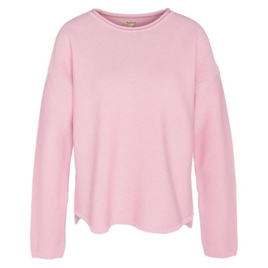 Barbour Marine Knit- Mallow Pink