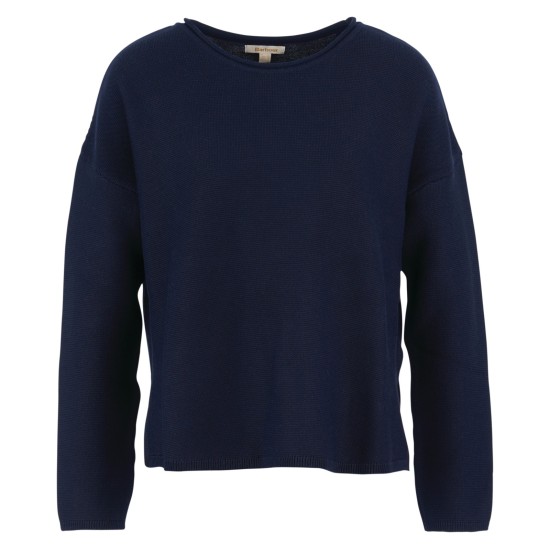 Barbour Marine Knit- Navy