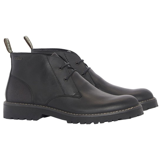Barbour W/P Maxwell Chukka Boot- Black