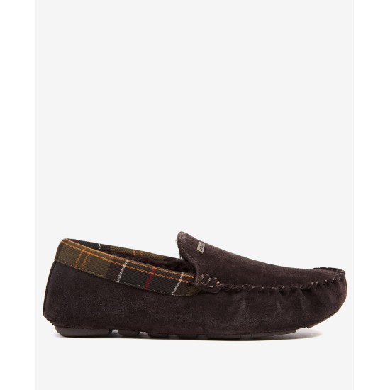Barbour Monty Slipper- Brown