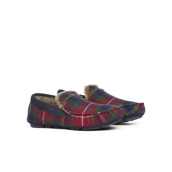 Barbour Monty Slipper- Winterberry