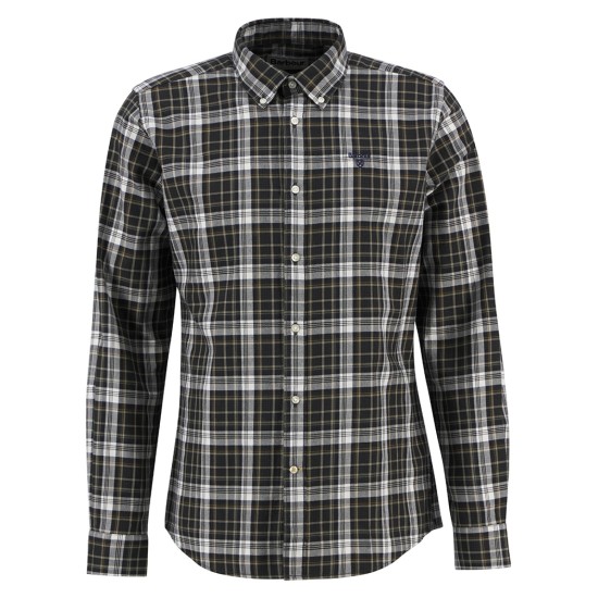 Barbour Mosswood T/f Shirt- Olive