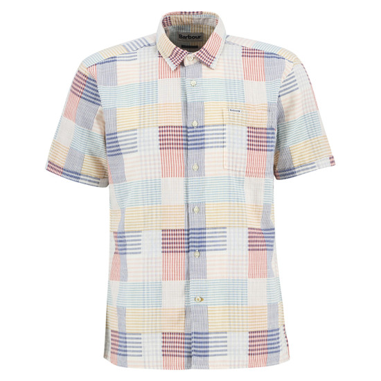 Barbour Oakshore S/S Shirt- Red