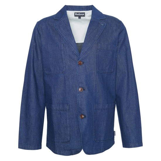Barbour Orchard Overshirt- Indigo