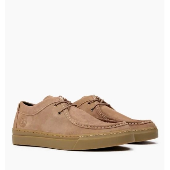Barbour Perry- Sand Suede
