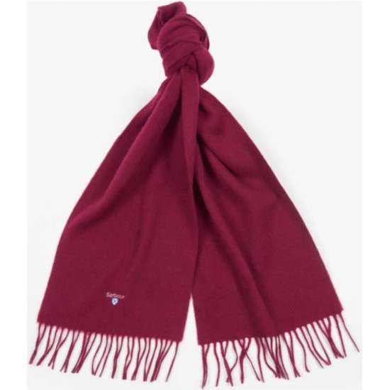 Barbour sales scarf red