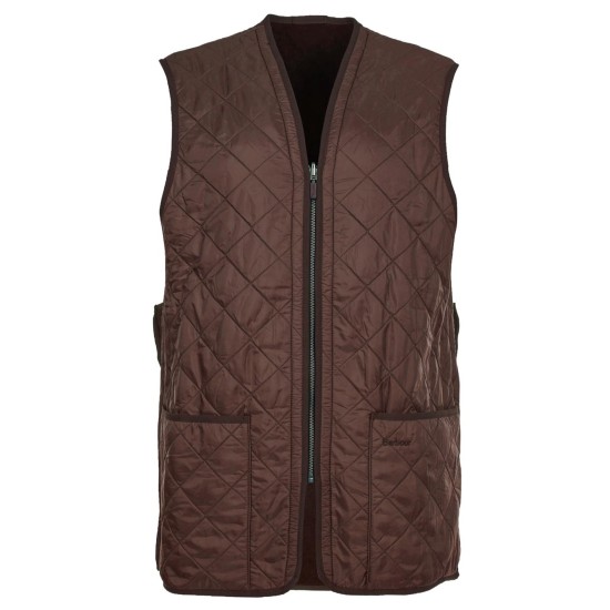 Barbour Polar Quilt Waistcoat - Brown