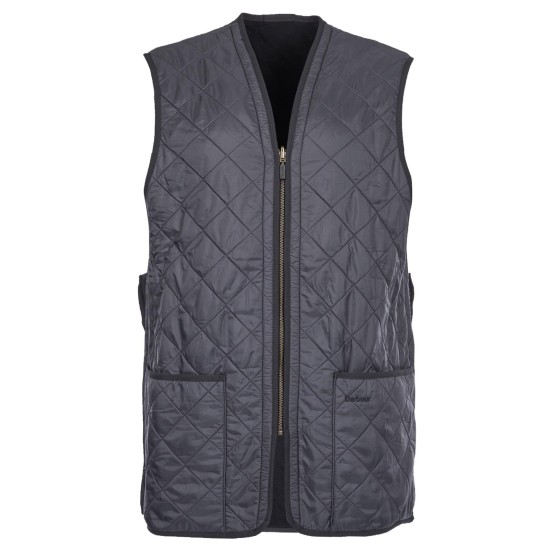 Barbour Polar Quilt Waistcoat - Navy