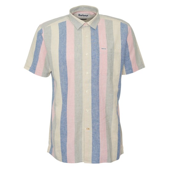 Barbour Portwell S/s Shirt- Olive