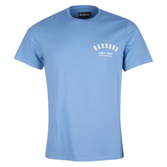 Barbour Preppy Tee- Force Blue