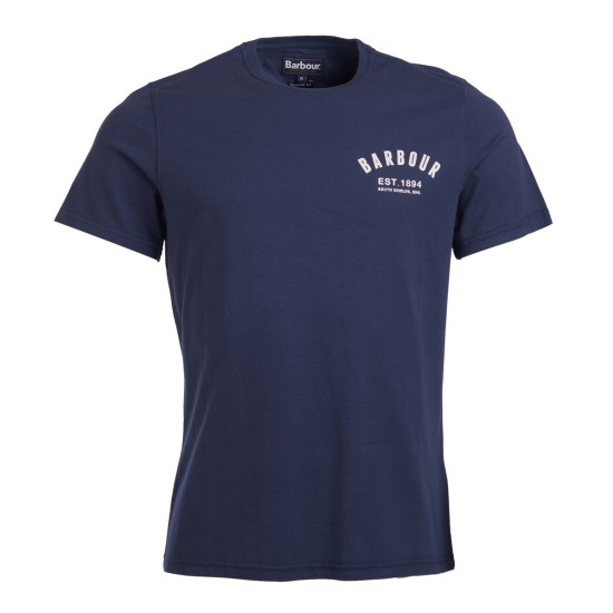 Barbour Preppy Tee- Navy