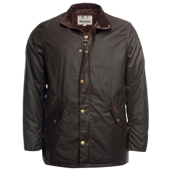 Barbour Prestbury Wax Rustic