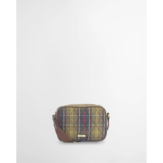 Barbour Quilted Crossbody Bag - Classic Tartan
