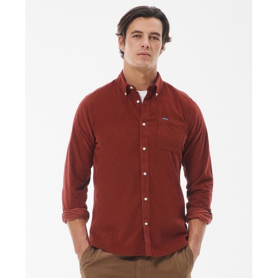 Barbour RamseyT/f Shirt- Russet