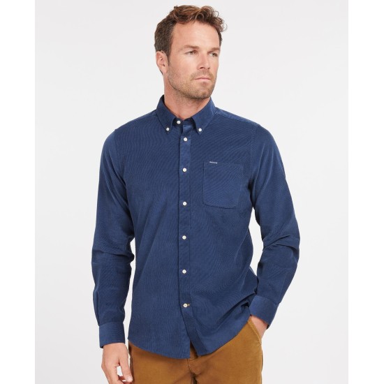 Barbour RamseyT/f Shirt- Dk Denim