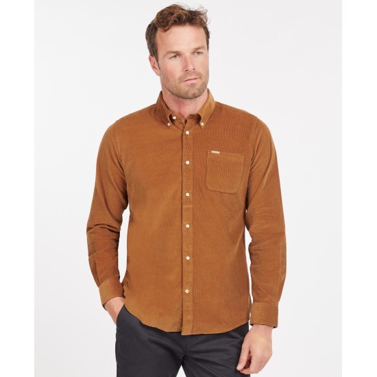 Barbour RamseyT/f Shirt- Sandstone