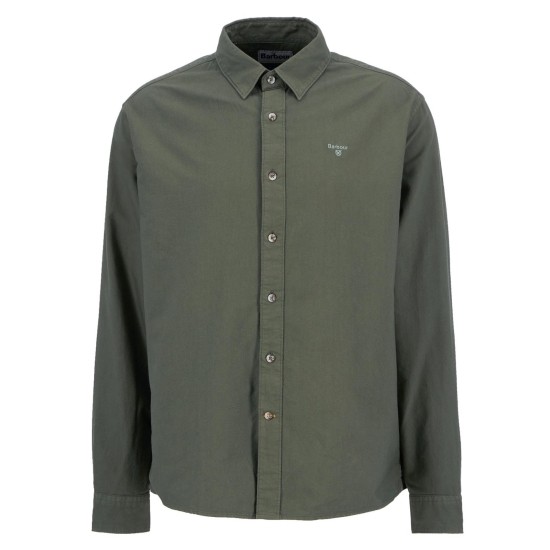 Barbour Dyed Oxford Shirt Light Sage