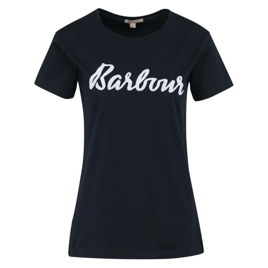 Barbour Otterburn S/s T-Shirt- Navy 