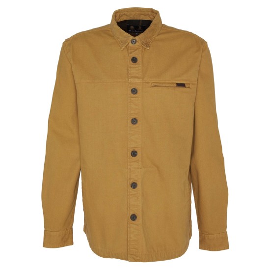 Barbour Saintwell R/f Overshirt- Desert