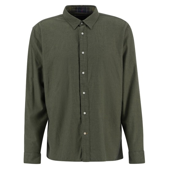 Barbour Sealane Relaxed Shirt Olive